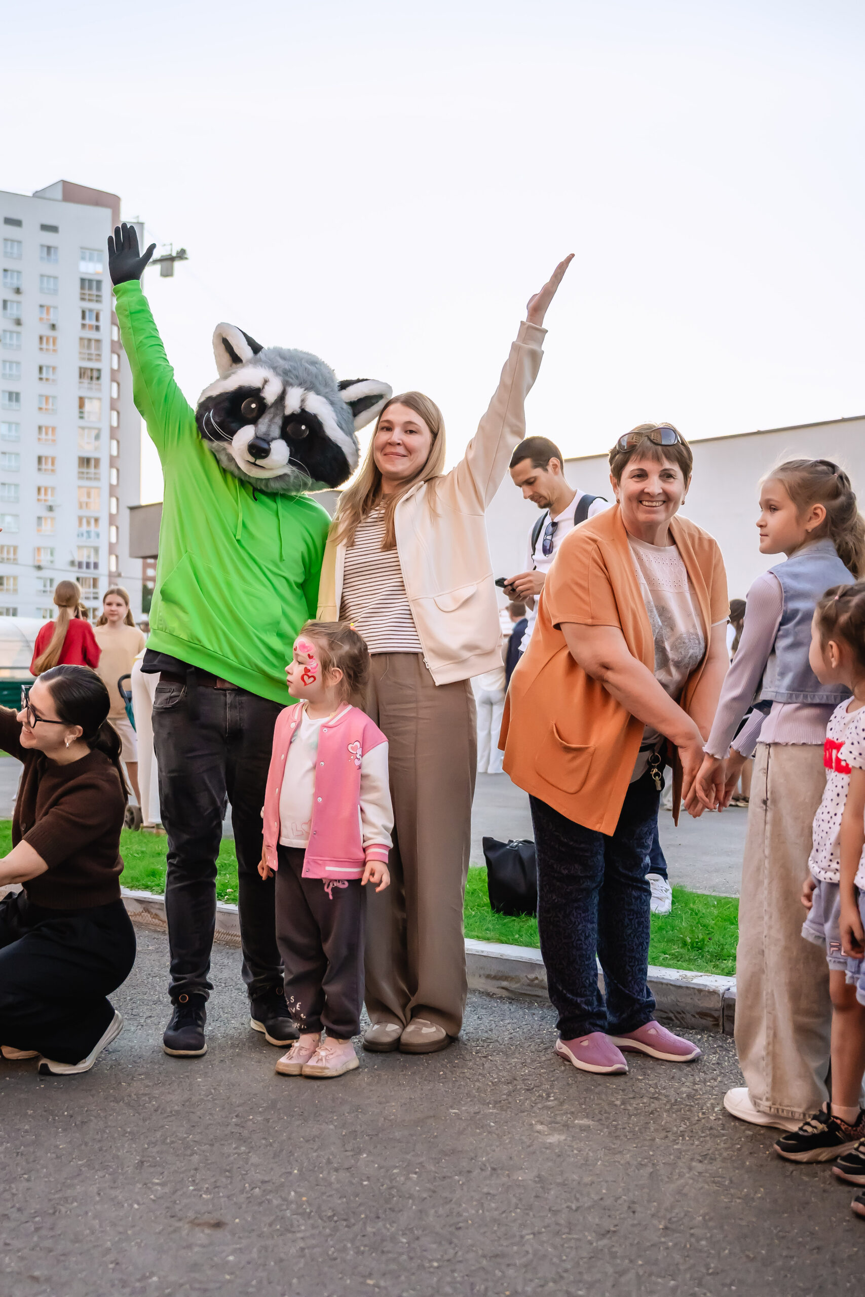 Дети веселятся вместе